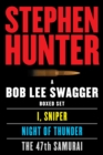 Image for Bob Lee Swagger eBook Boxed Set: I, Sniper, Night of Thunder, 47th Samurai