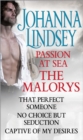 Image for Johanna Lindsey - Passion at Sea: The Malorys