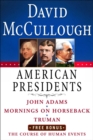Image for David McCullough American Presidents E-Book Box Set