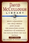 Image for David McCullough Library E-book Box Set: 1776, Brave Companions, The Great Bridge, John Adams, The Johnstown Flood, Mornings on Horseback, Path Between the Seas, Truman, The Course of Human Events