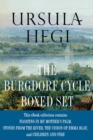 Image for Ursula Hegi The Burgdorf Cycle Boxed Set: Floating in My Mother&#39;s Palm, Stones from the River, The Vision of Emma Blau. Children and Fire