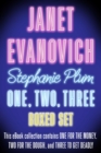 Image for Stephanie Plum One, Two, Three: One for the Money, Two for the Dough, Three to Get Deadly