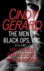 Image for Men of Black Ops, Inc., Volume 2: Feel the Heat, Risk No Secrets, With No Remorse, with an excerpt from Last Man Standing