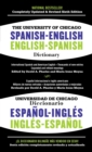 Image for The University of Chicago Spanish-English Dictionary/Diccionario Universidad de Chicago Ingles-Espanol