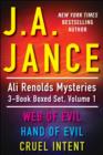 Image for J.A. Jance&#39;s Ali Reynolds Mysteries 3-Book Boxed Set, Volume 1