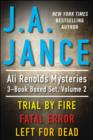Image for J.A. Jance&#39;s Ali Reynolds Mysteries 3-Book Boxed Set, Volume 2