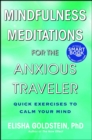 Image for Mindfulness meditations for the anxious traveler