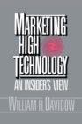 Image for Marketing High Technology