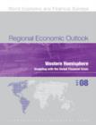 Image for Regional Economic Outlook: Western Hemisphere (October 2008).