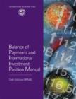 Image for Balance of payments and international investment position manual.