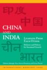 Image for China and India: learning from each other : reforms and policies for sustained growth
