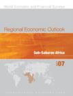 Image for Regional Economic Outlook: Sub-Saharan Africa.