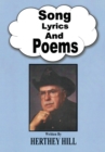 Image for Song Lyrics and Poems