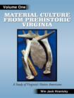 Image for Material Culture from Prehistoric Virginia