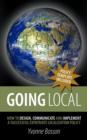 Image for Going Local : How to Design, Communicate and Implement a Successful Expatriate Localization Policy