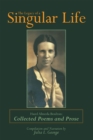 Image for Legacy of a Singular Life: Hazel Almeda Boulton: Collected Poems and Prose