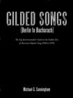 Image for Gilded Songs (Berlin to Bacharach)