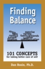 Image for Finding Balance: 101 Concepts for Taking Better Care of Self