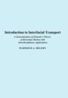 Image for Introduction to Interfacial Transport