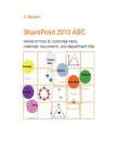 Image for SharePoint 2010 ABC