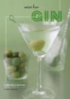 Image for Mini Bar: Gin: A Little Book of Big Drinks