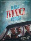 Image for When thunder comes  : poems for civil rights leaders