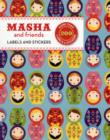 Image for Masha and Friends Labels and Stickers
