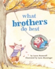 Image for What Brothers Do Best