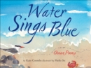Image for The water sings blue: ocean poems