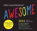 Image for The Calendar of Awesome 2014 Daily Calendar