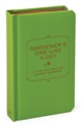 Image for Gardener&#39;s One Line a Day