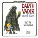 Image for Darth Vader and Son 2014 Wall Calendar