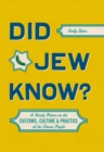 Image for Did Jew Know?: A Handy Primer on the Customs, Culture, and Practice of the Chosen People