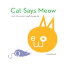 Image for Cat says meow and other animalopoeia