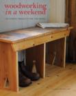 Image for Woodworking in a Weekend