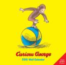 Image for Curious George 2015 Wall Calendar