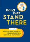 Image for Don&#39;t just stand there