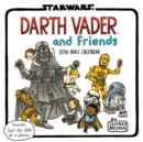 Image for 2016 Wall Calendar : Darth Vader and Friends
