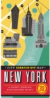 Image for City Scratch-off Map: New York