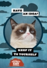 Image for Grumpy Cat Flexi Journal with Stickers