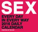 Image for 2016 Daily Calendar