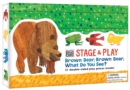 Image for The World of Eric Carle Stage &amp; Play: Brown Bear, Brown Bear, What Do You See?