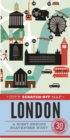 Image for City Scratch-Off Map: London : A Sightseeing Scavenger Hunt