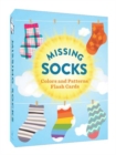 Image for Missing Socks Colors and Patterns Flash Cards