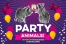 Image for Party Animals! Pop up Notecard Collection : 10 Pop-Up Notecards &amp; Envelopes