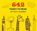 Image for 2017 642 Things to Draw Daily Calendar