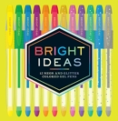 Image for Bright Ideas: 12 Neon and Glitter Colored Gel Pens