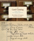 Image for Card Catalog: Books, Cards, and Literary Treasures.