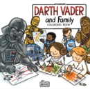Image for Darth Vader and Family Coloring Book