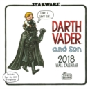 Image for 2018 Wall Calendar: Darth Vader and Son